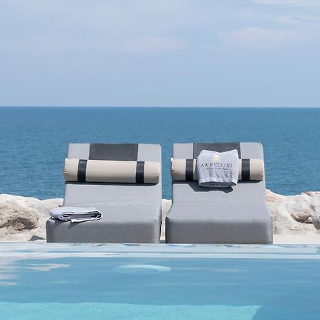 Akrotiri Olympus Luxury Suites - Adults Only 플라카 리토코로우 외부 사진