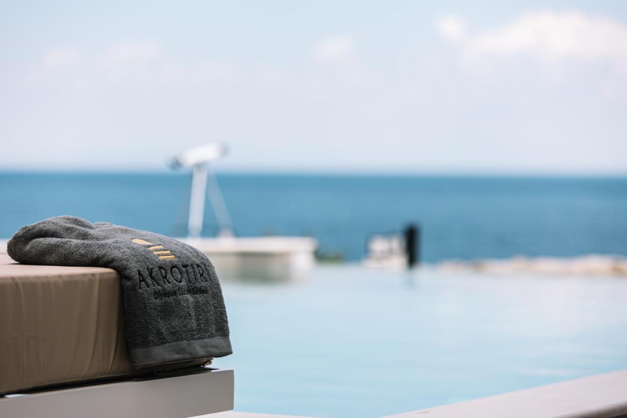 Akrotiri Olympus Luxury Suites - Adults Only 플라카 리토코로우 외부 사진