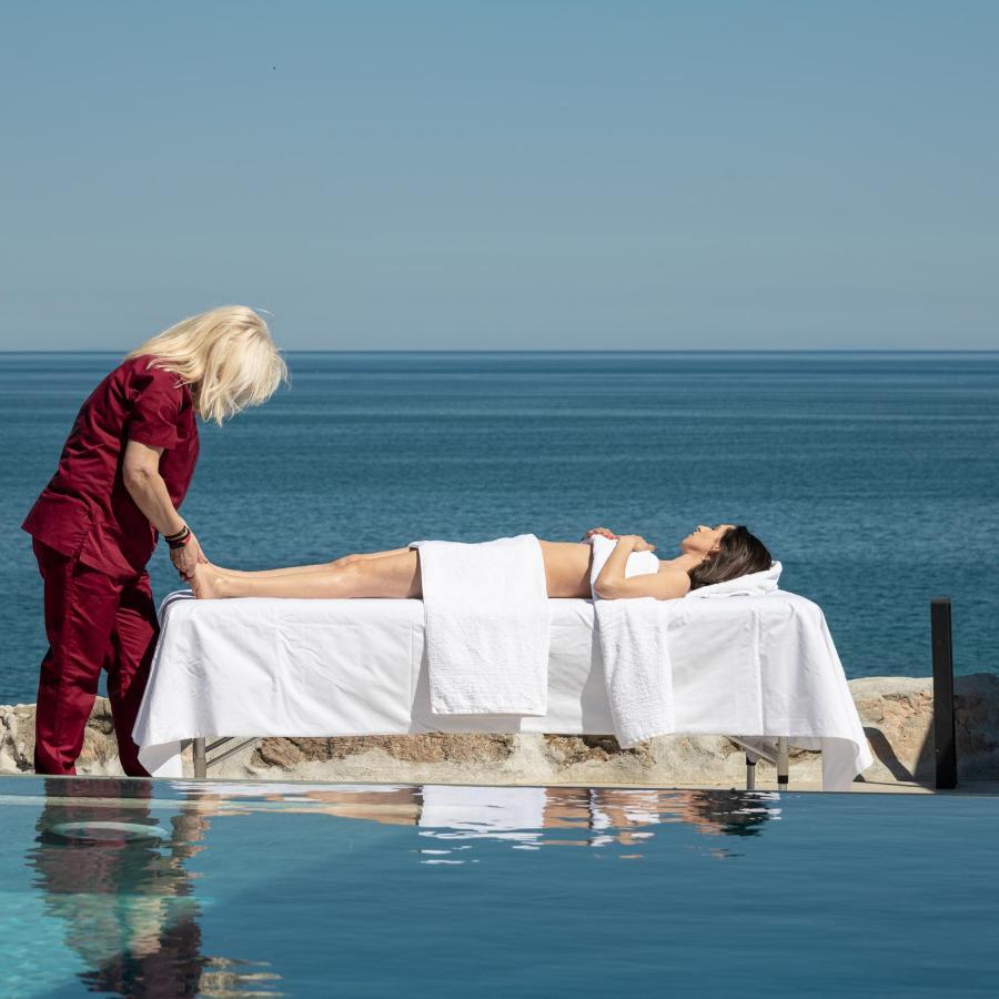 Akrotiri Olympus Luxury Suites - Adults Only 플라카 리토코로우 외부 사진