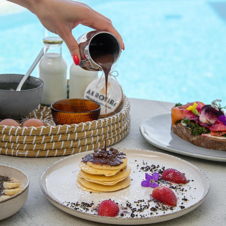 Akrotiri Olympus Luxury Suites - Adults Only 플라카 리토코로우 외부 사진