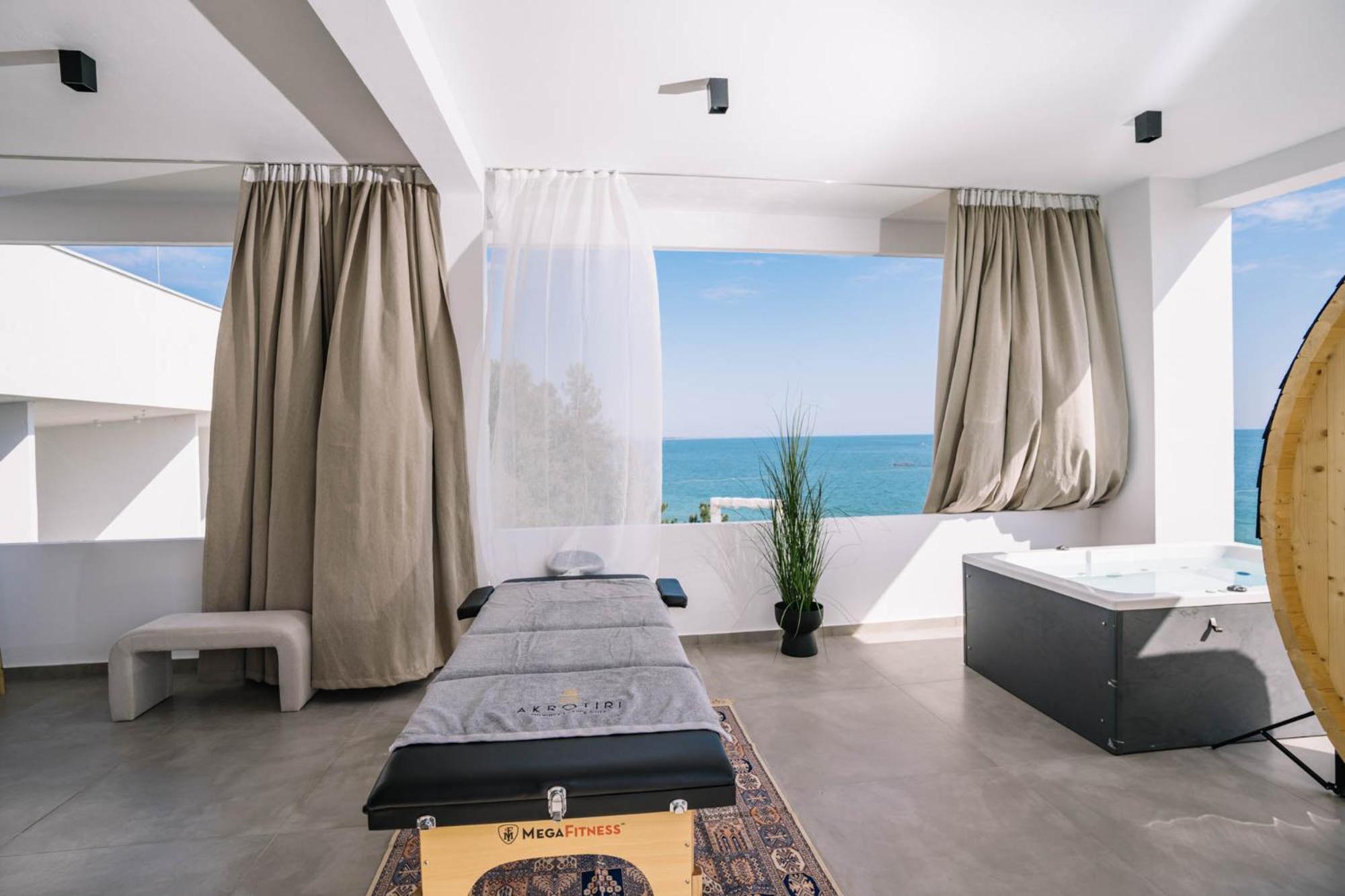 Akrotiri Olympus Luxury Suites - Adults Only 플라카 리토코로우 외부 사진