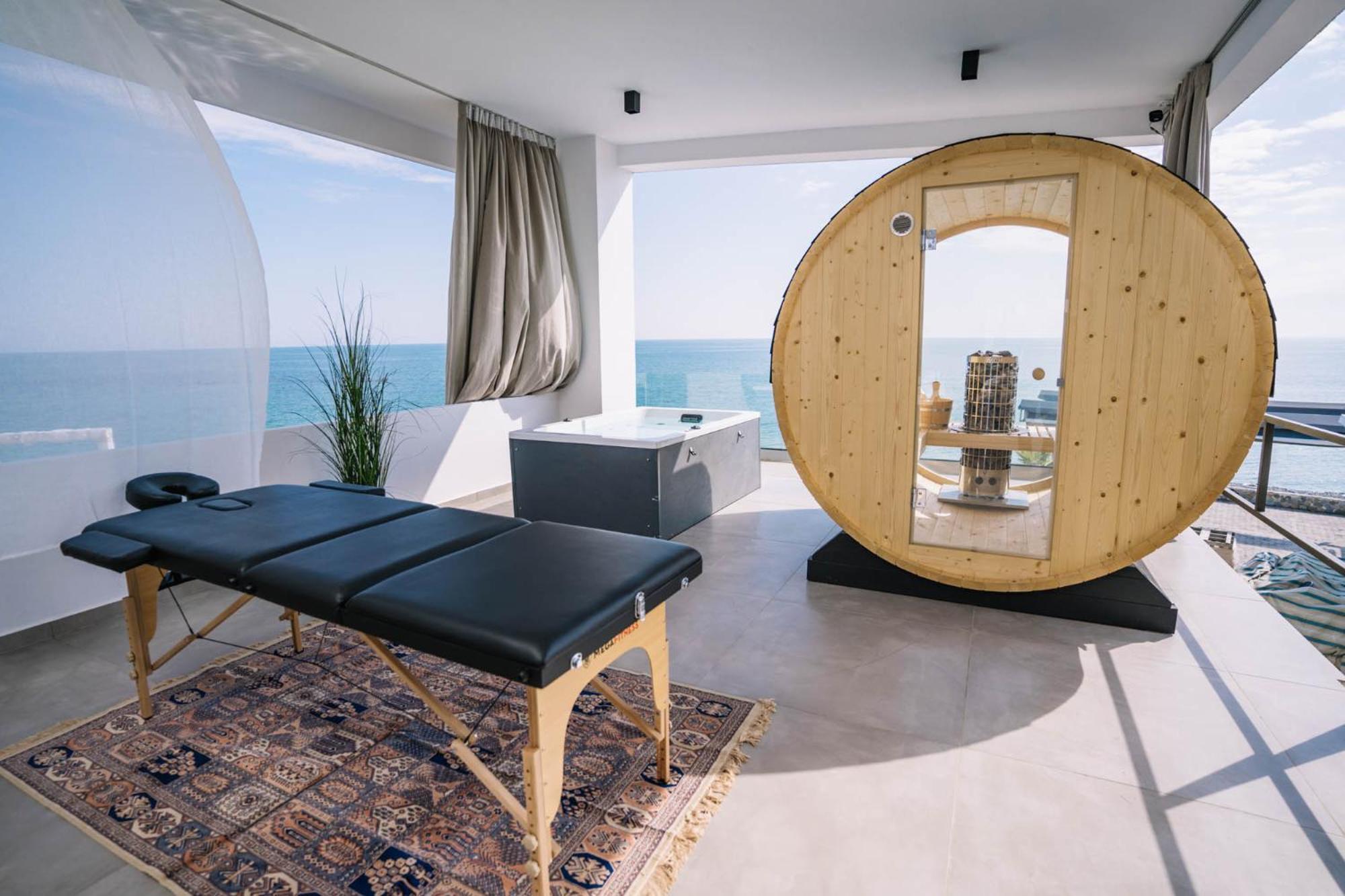 Akrotiri Olympus Luxury Suites - Adults Only 플라카 리토코로우 외부 사진