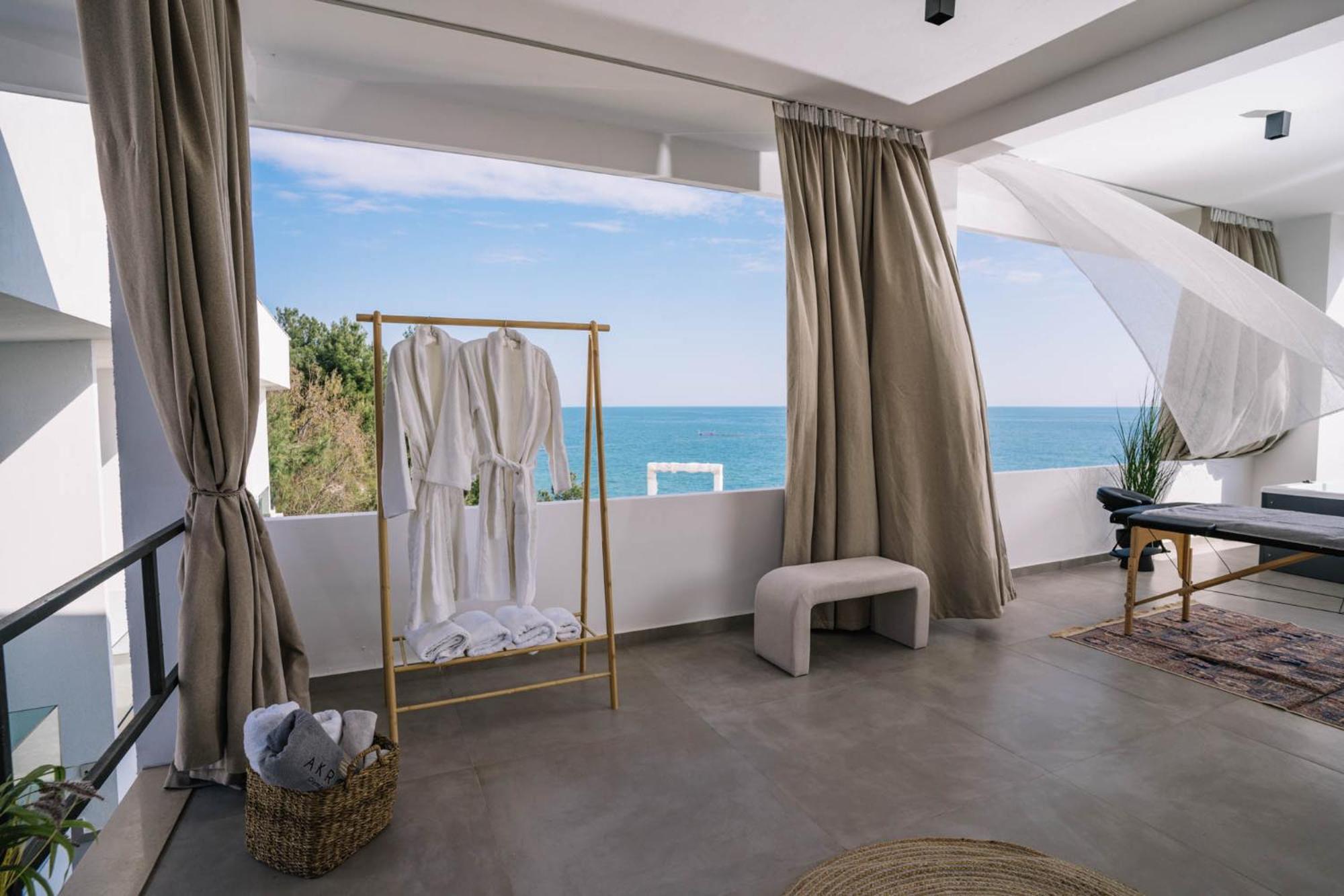 Akrotiri Olympus Luxury Suites - Adults Only 플라카 리토코로우 외부 사진