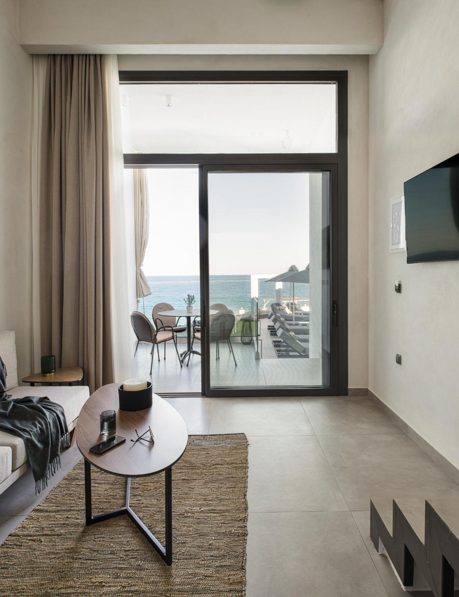 Akrotiri Olympus Luxury Suites - Adults Only 플라카 리토코로우 외부 사진
