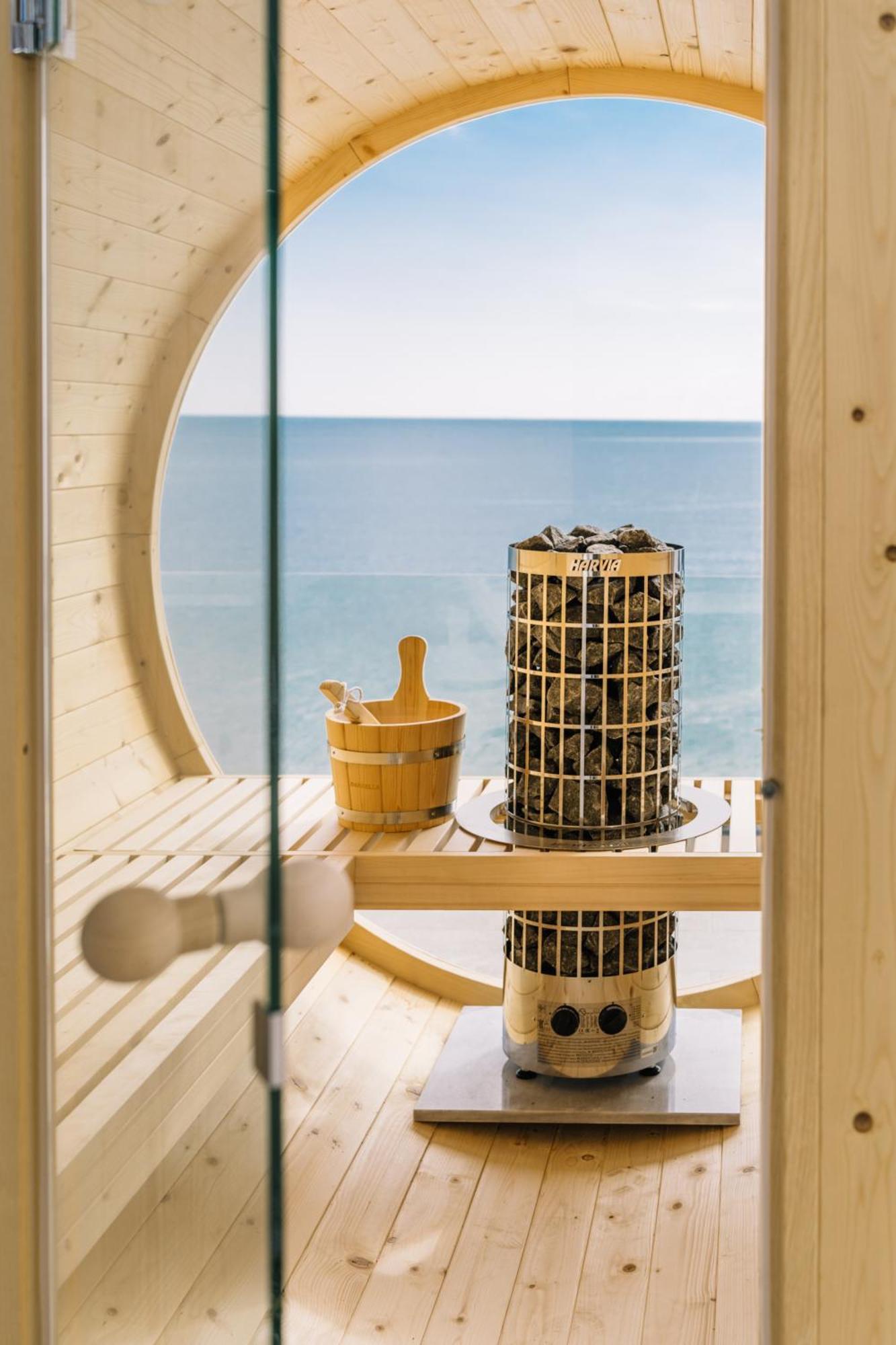 Akrotiri Olympus Luxury Suites - Adults Only 플라카 리토코로우 외부 사진