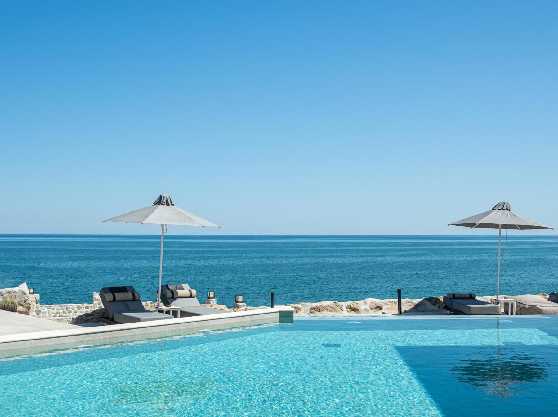 Akrotiri Olympus Luxury Suites - Adults Only 플라카 리토코로우 외부 사진