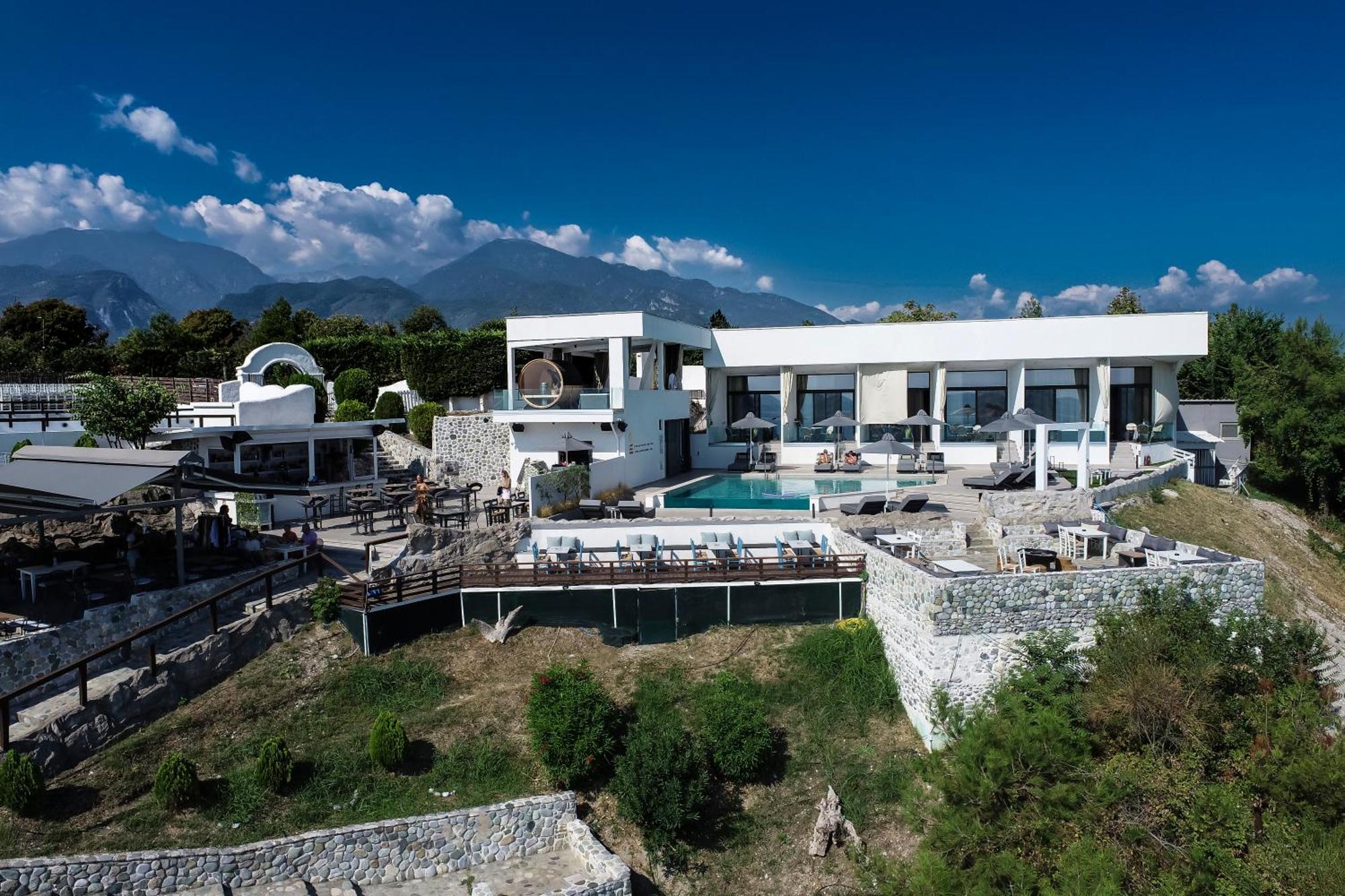 Akrotiri Olympus Luxury Suites - Adults Only 플라카 리토코로우 외부 사진