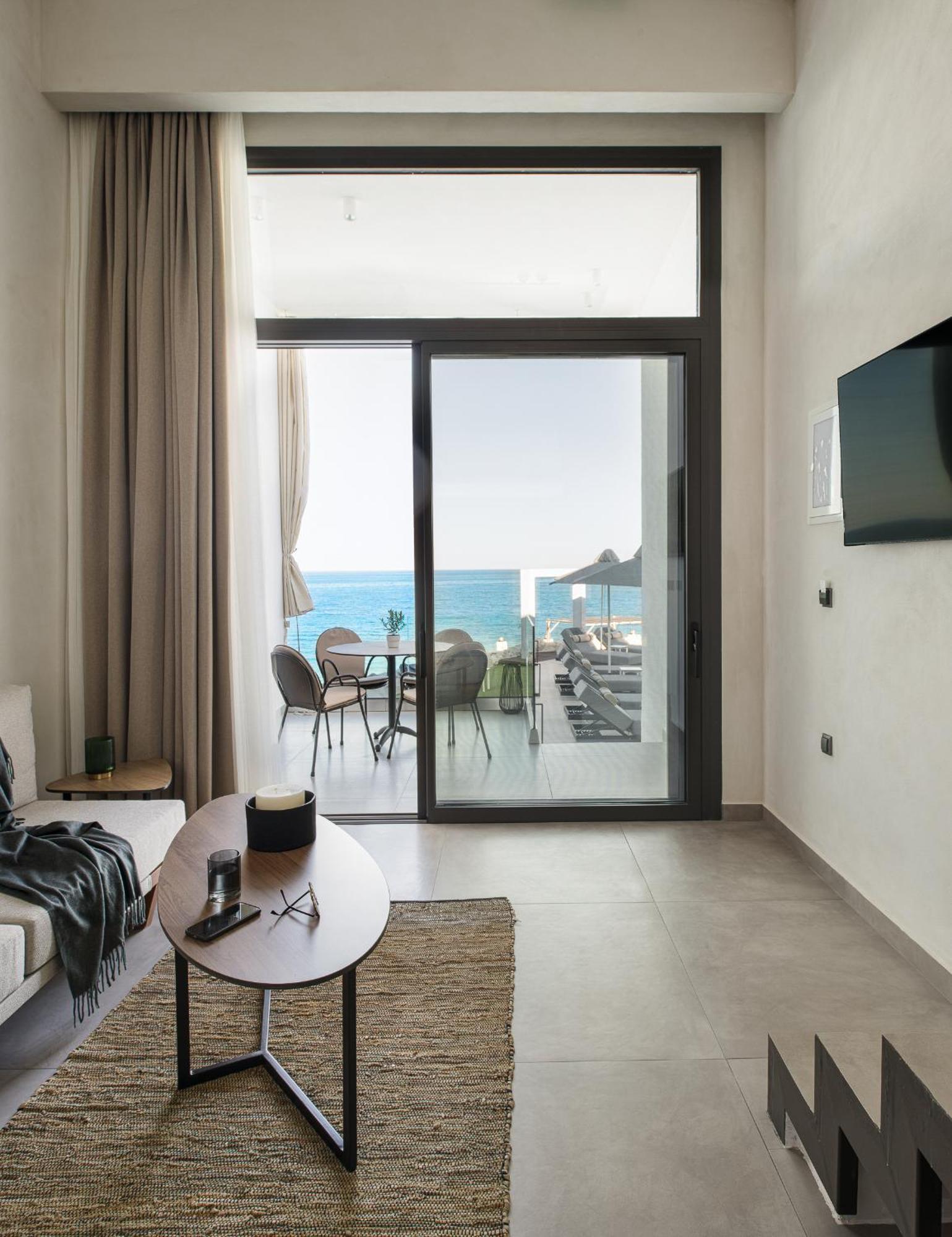 Akrotiri Olympus Luxury Suites - Adults Only 플라카 리토코로우 외부 사진